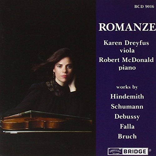 Romanze: Music for Viola and Piano (Dreyfus, Mcdonald)