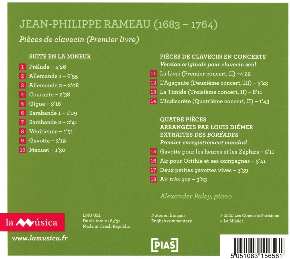 Rameau Par Alexander Pale