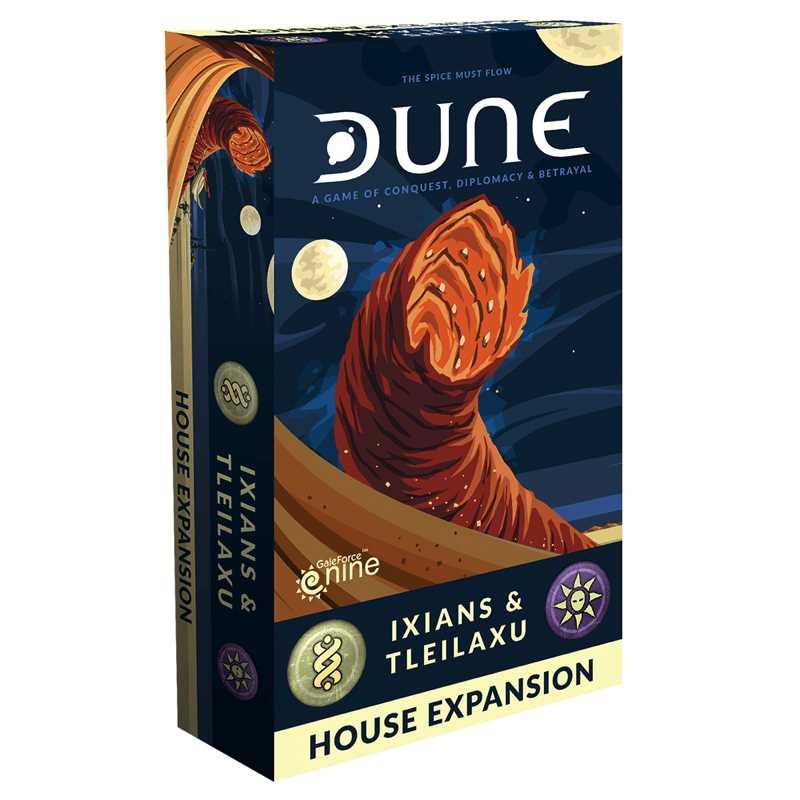 Ixians & Tleilaxu House Expansion: Dune