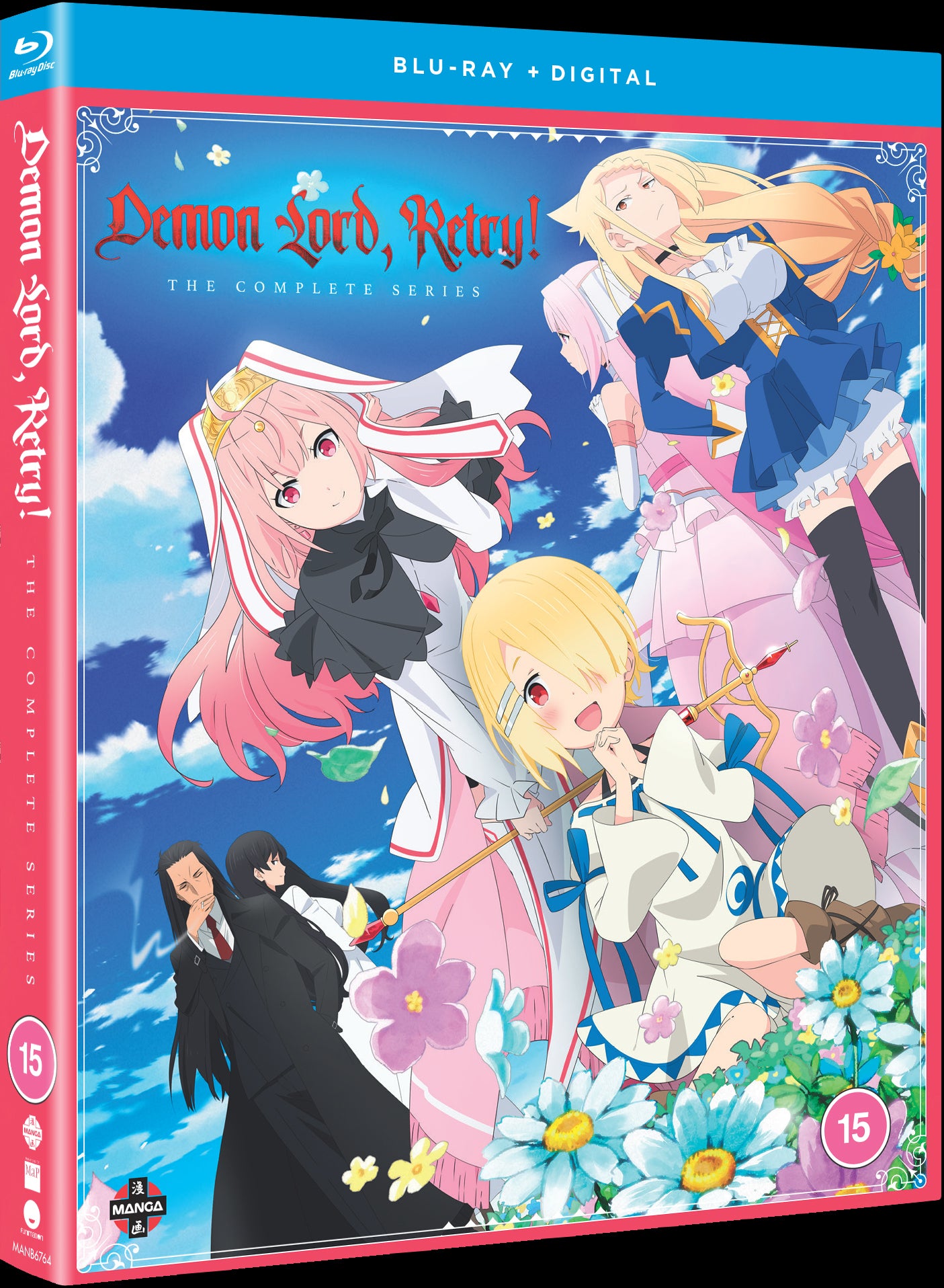 Demon Lord, Retry!: The Complete Series