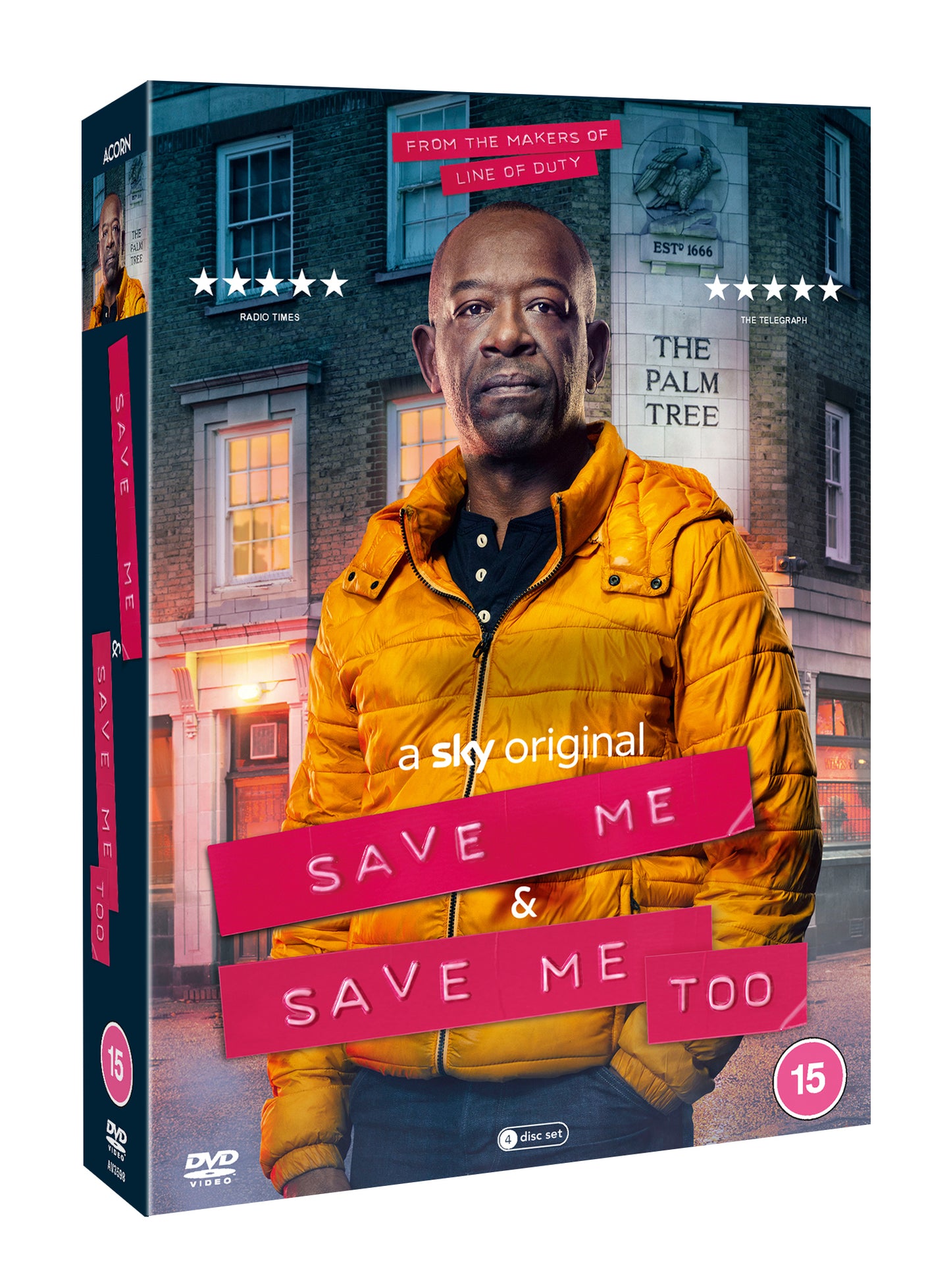 Save Me: Series 1-2