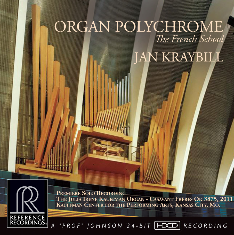 Organ Polychrome: The French School