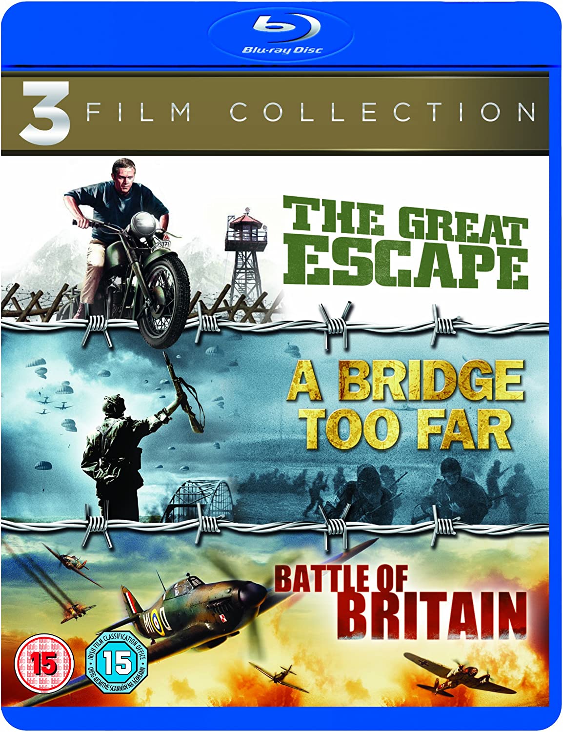 The Great Escape / A Bridge Too Far / Battle of Britain