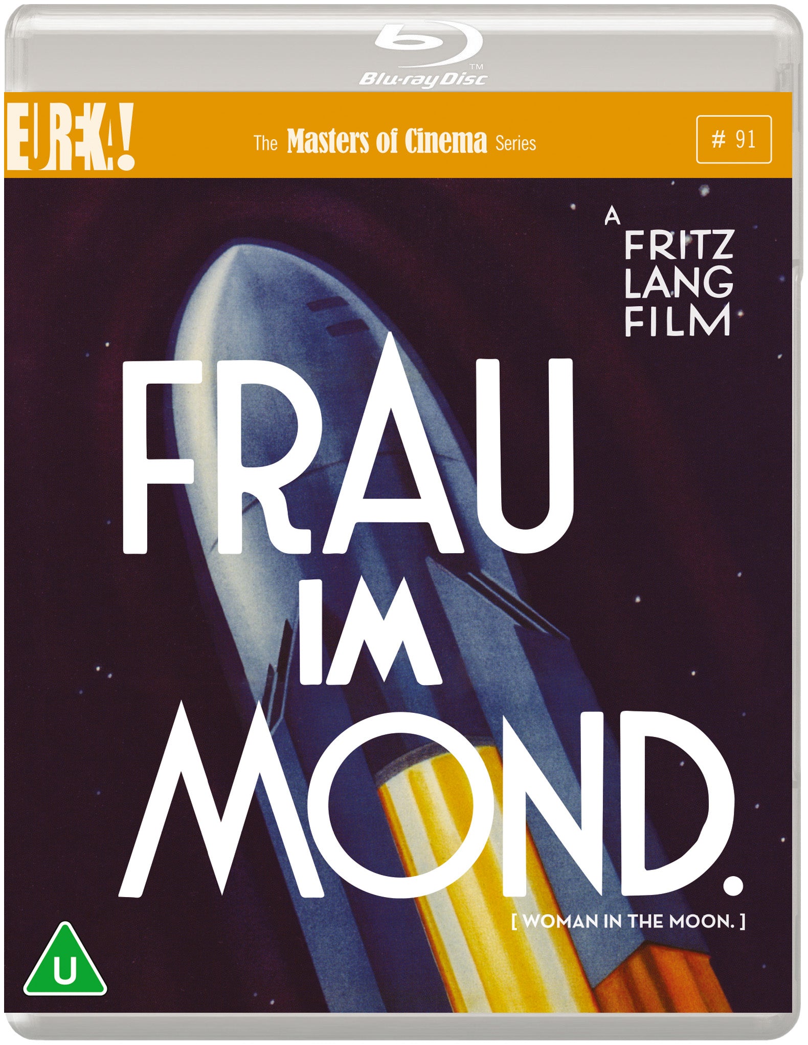 Frau Im Mond - The Masters of Cinema Series