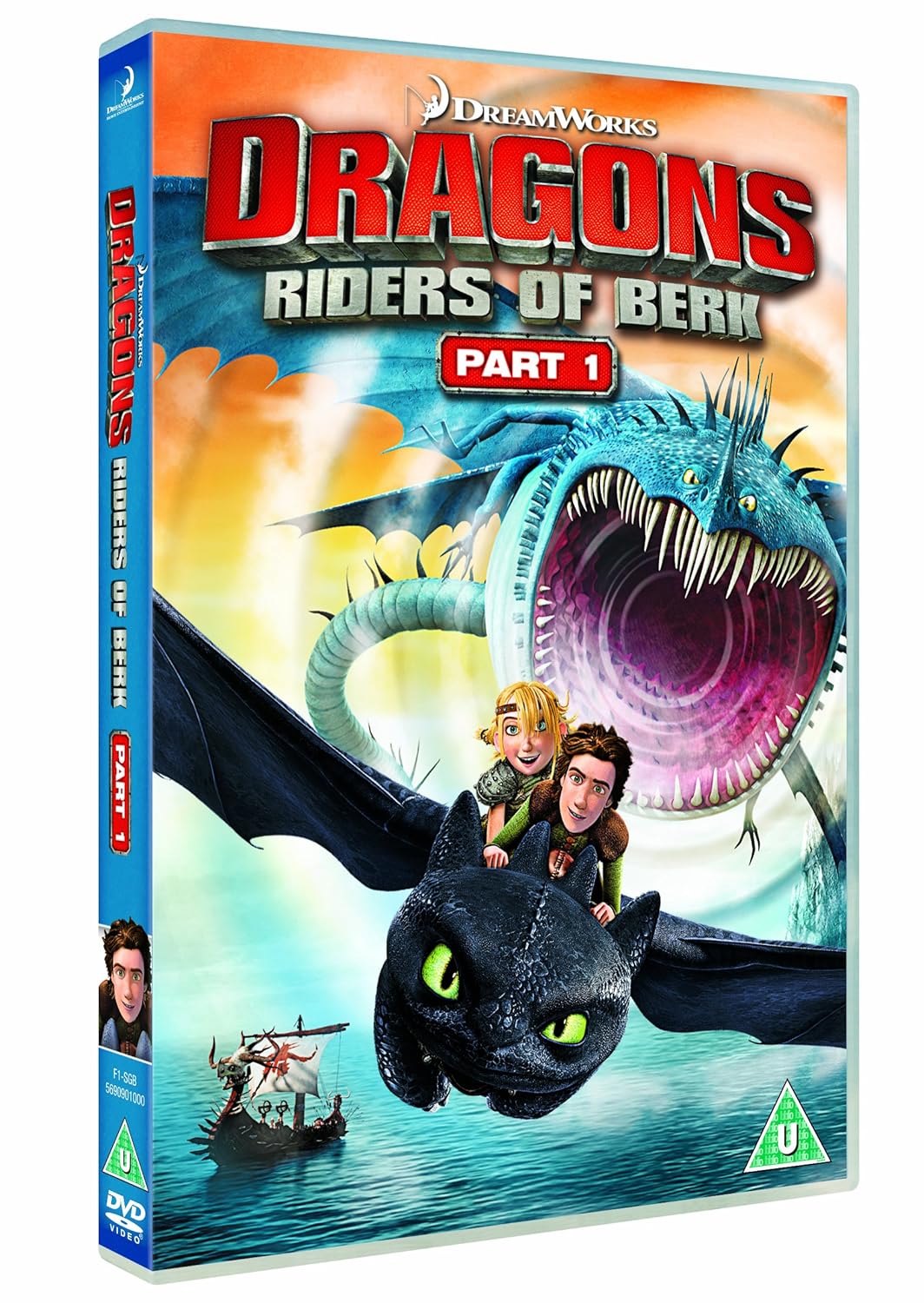 Dragons: Riders Of Berk - Part 1