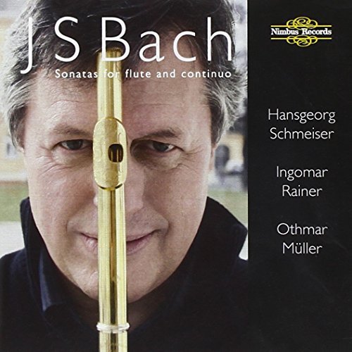 Sonatas for Flute and Continuo (Muller, Rainer, Schmeiser)