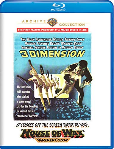 House of Wax (3D Blu-ray)