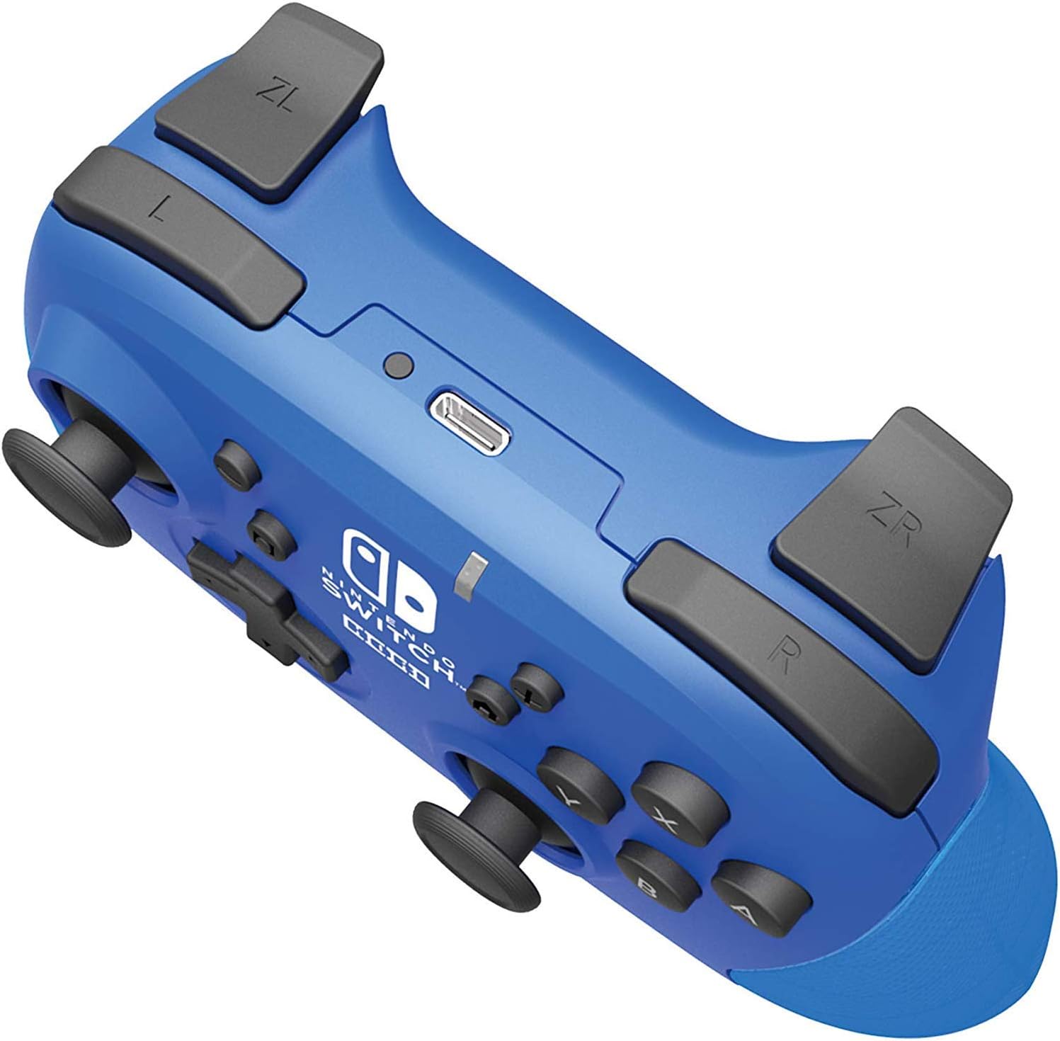 HORI - Nintendo Switch Horipad Wireless Controller Blue (Nintendo Switch) Draadloze Nintendo Switch Controller blauw/zwart