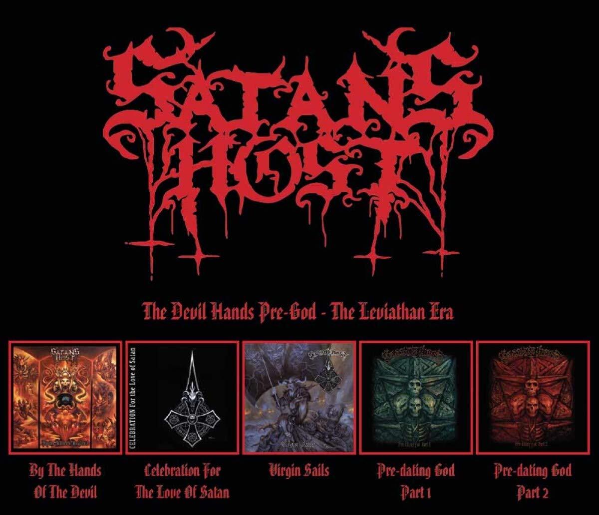 The Devil Hands Pre-God - The Leviathan Era