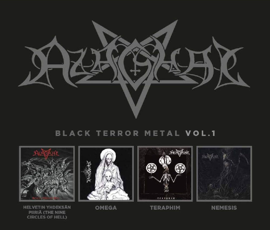 Black Terror Metal - Volume 1
