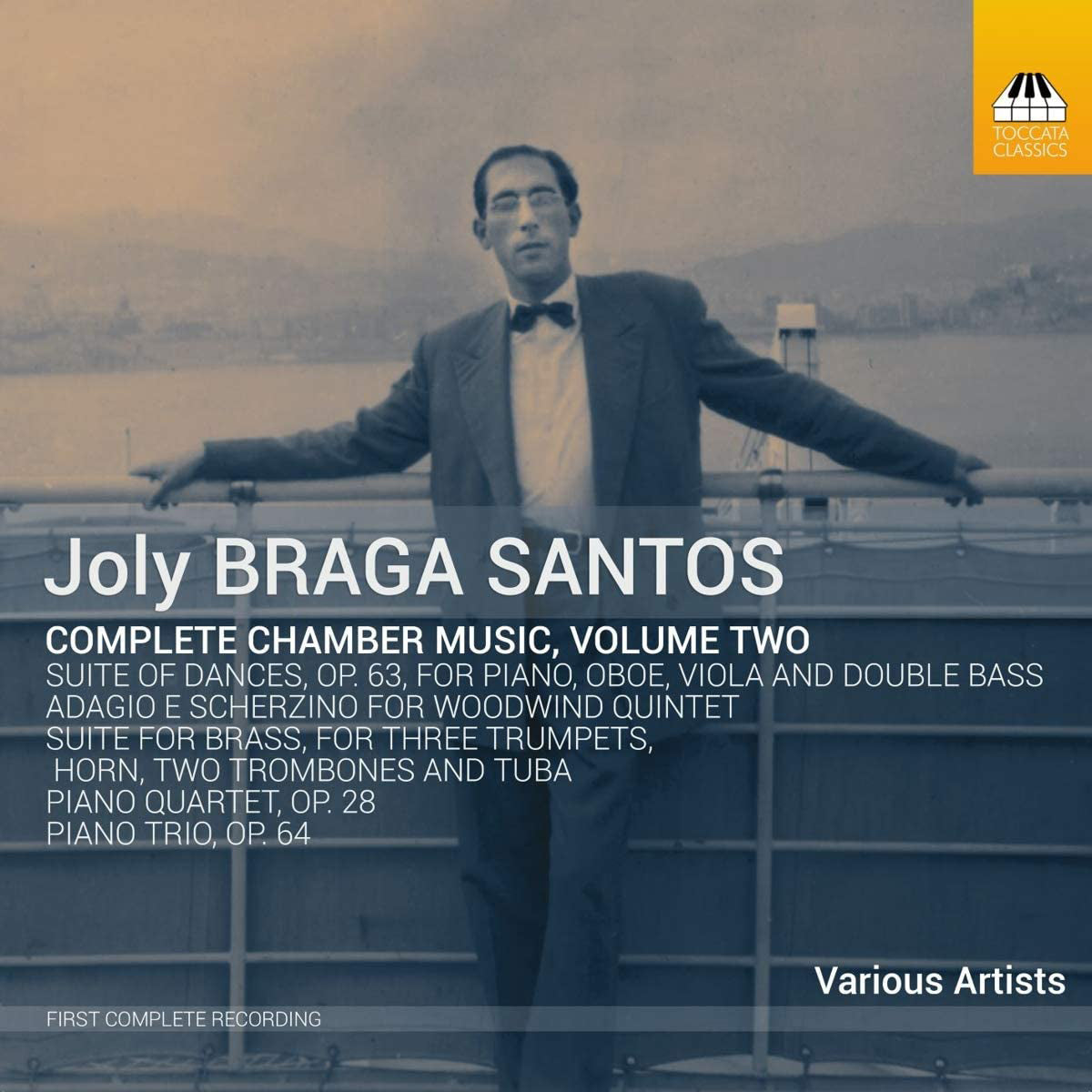 Joly Braga Santos: Complete Chamber Music - Volume 2