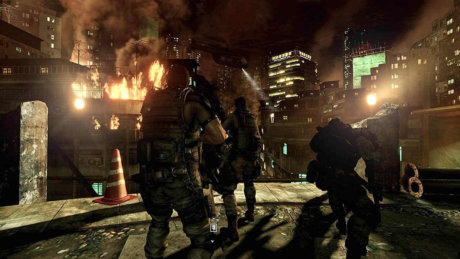 Resident Evil 6 HD PS4 (PS4