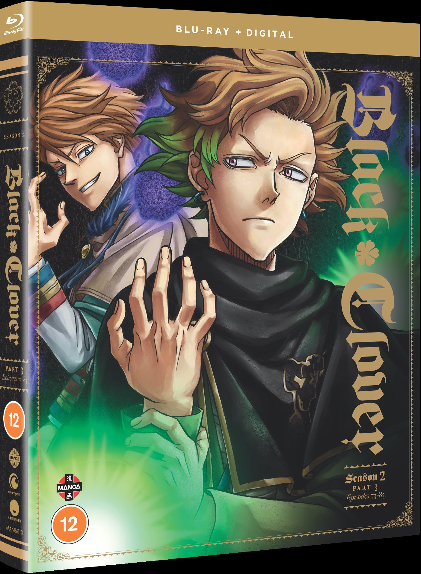 Black Clover: Season 2 - Part 3