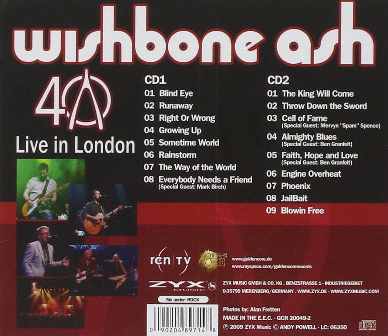 40th Anniversary Concert-Live in London