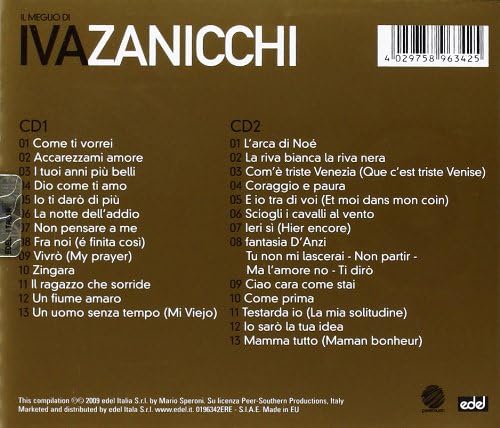 Il Meglio Di Iva Zanicchi