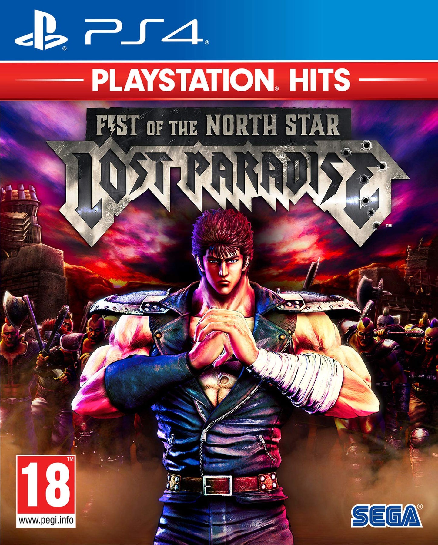 Fist of The North Star: Lost Paradise (PS4