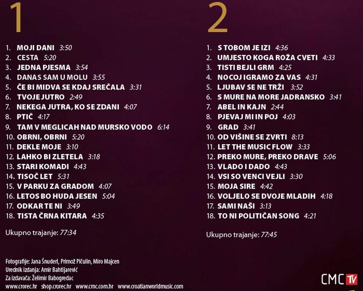 GREATEST HITS COLLECTION