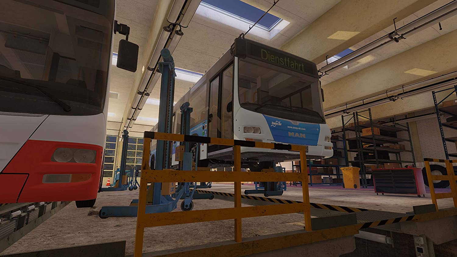 Bus Mechanic Simulator PC DVD PC DVD Standard