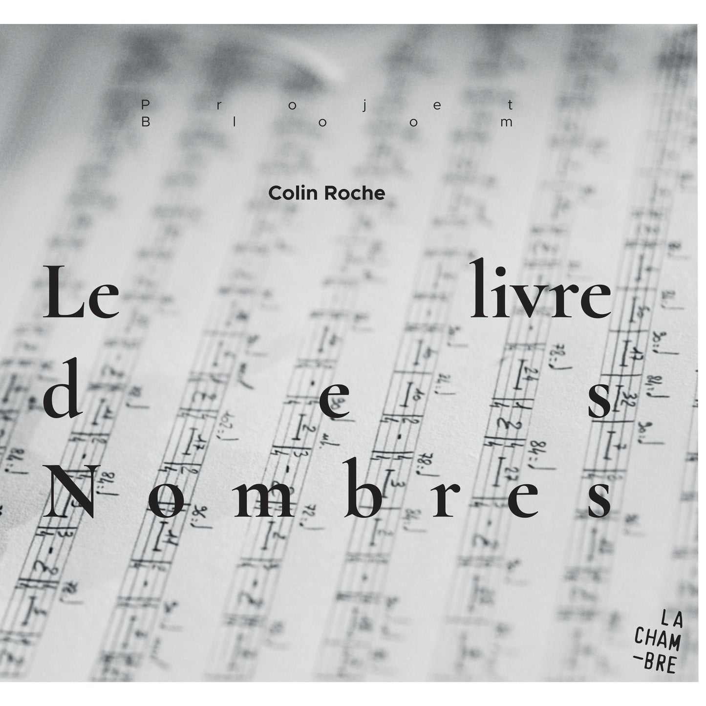 Colin Roche: Le Livre Des Nombres