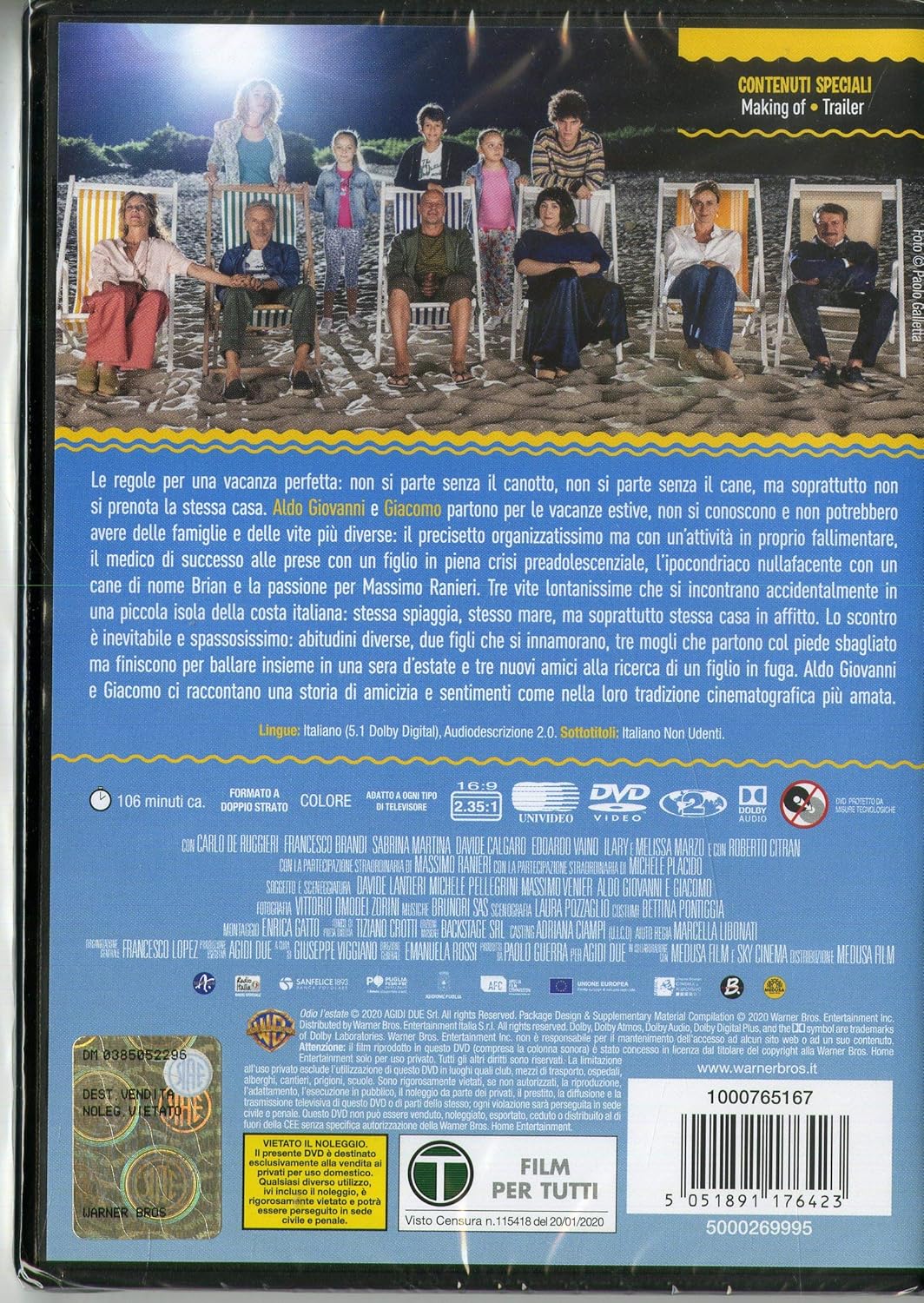 Odio L'estate