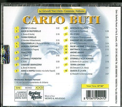 Grandi Voci Carlo Buti