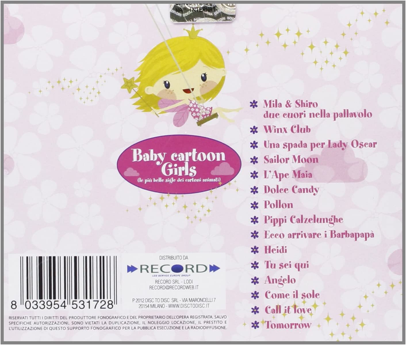 Baby Cartoons Girls