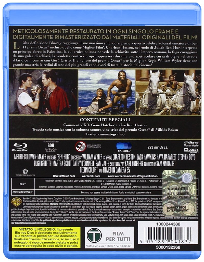 Ben-Hur (50' anniversario)