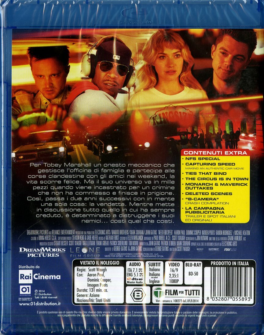 need for speed