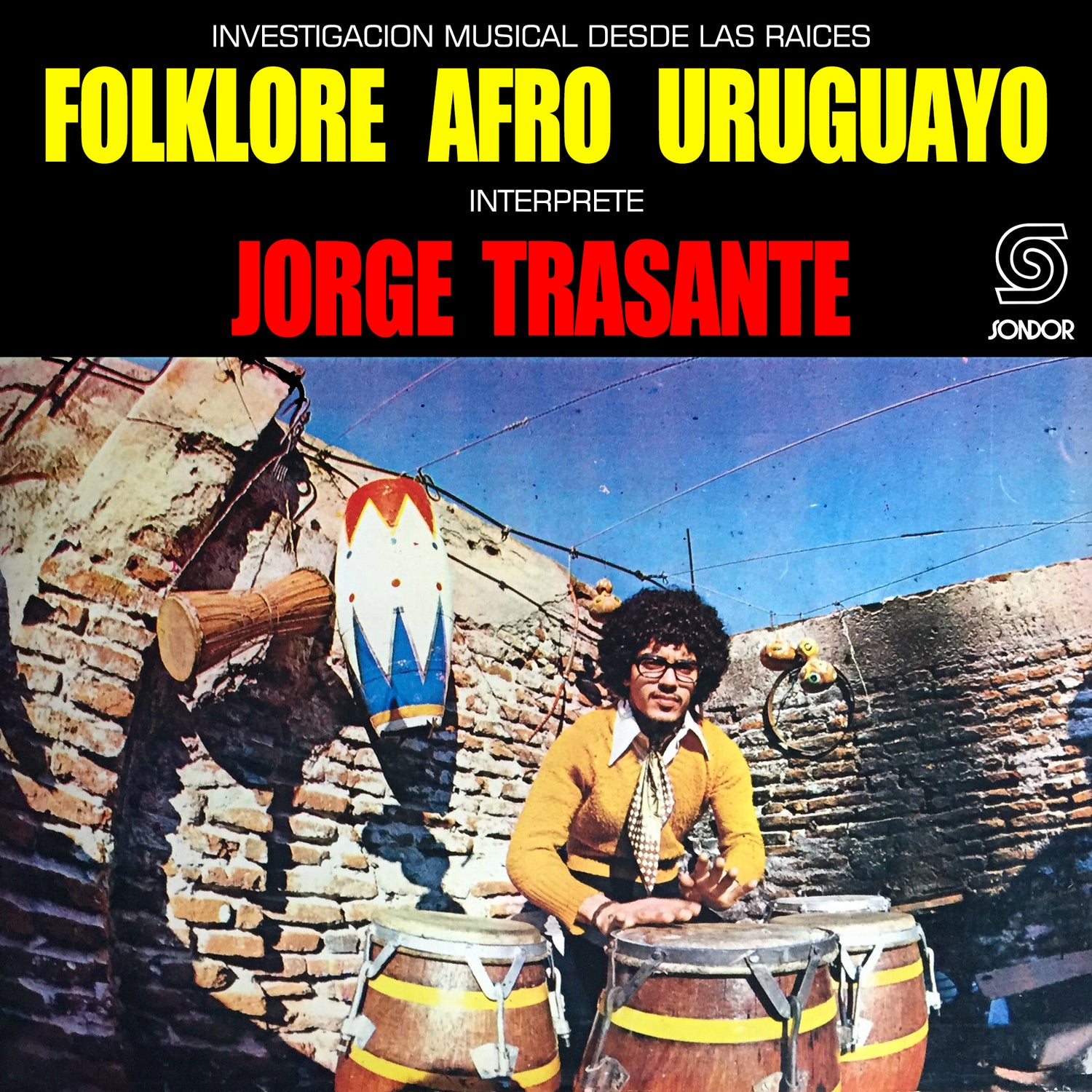 Folklore Afro Uruguayo: Investigacion Musical Desde Las Raices