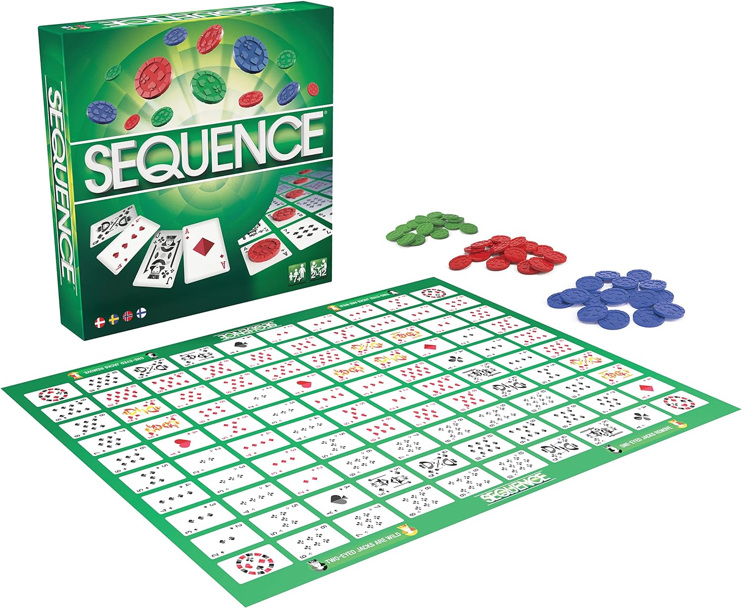 Enigma Sequence – Das Brettspiel (GOL7002