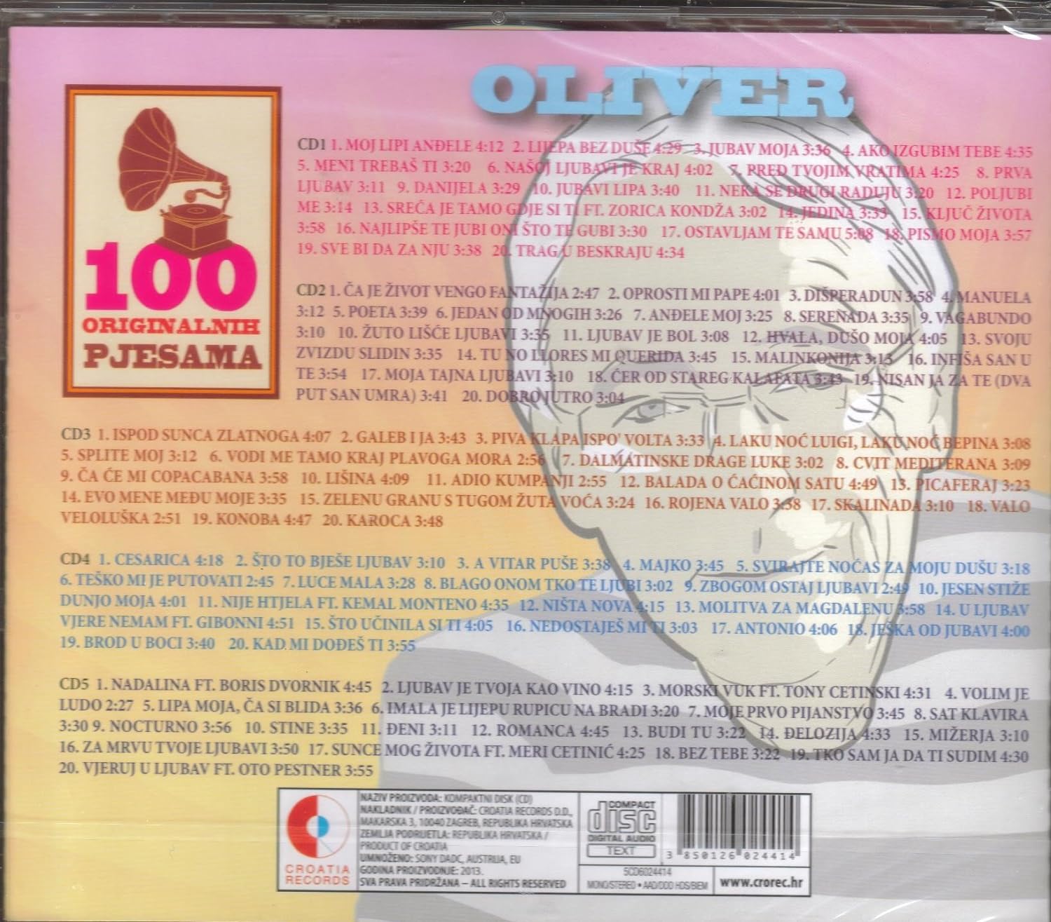 Oliver Dragojevic - Platinum Collection