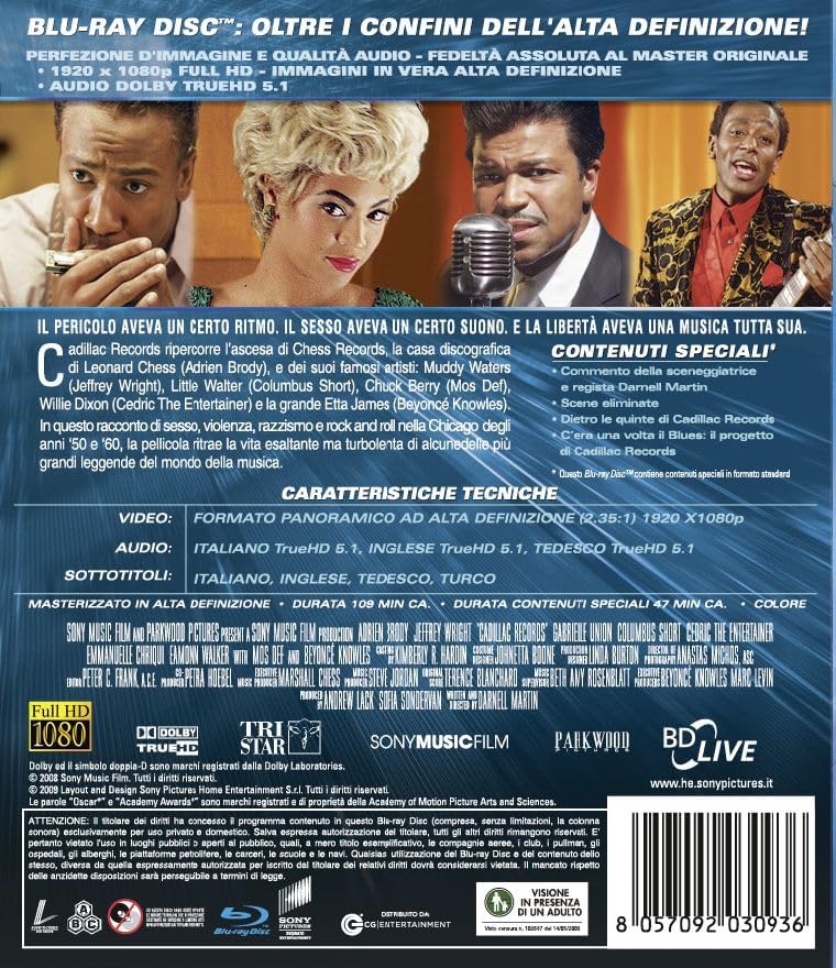 Cadillac Records - (Italian Import)