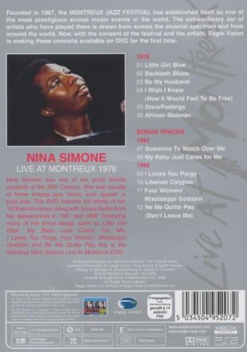 Nina Simone - Live at Montreux 1976