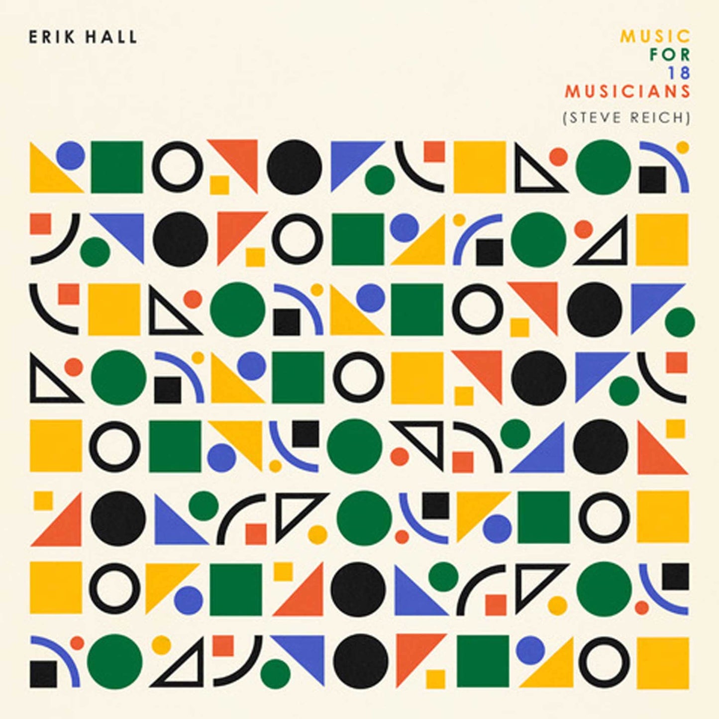 Music for 18 Musicians (Steve Reich