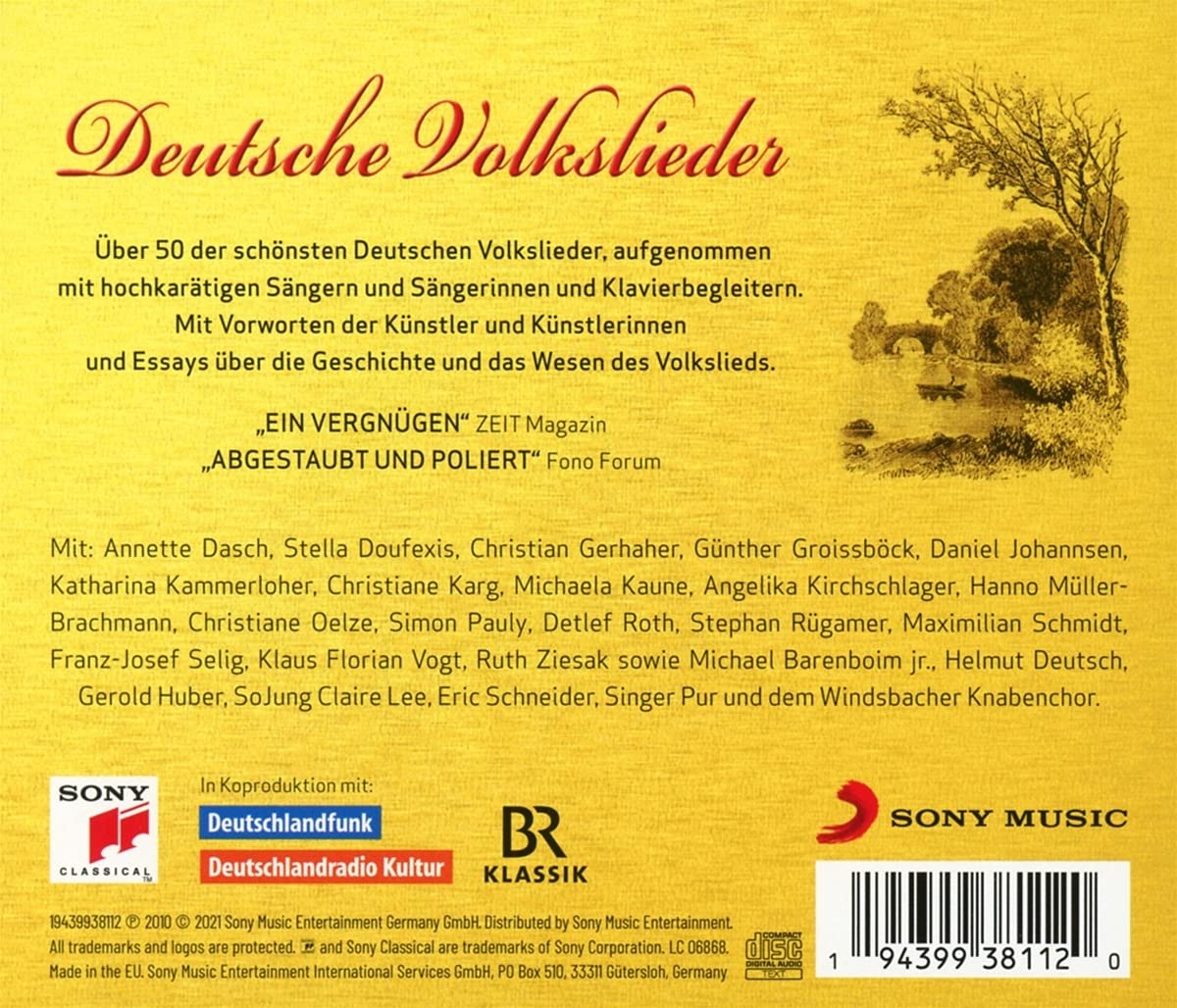 Deutsche Volkslieder / Various