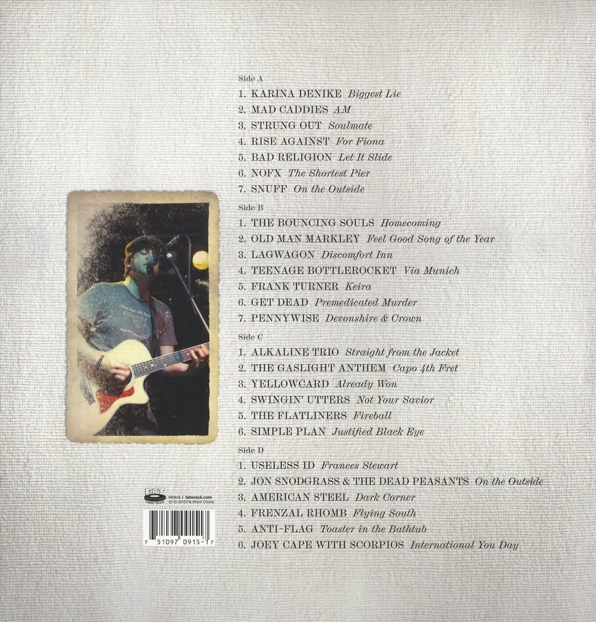 The Songs of Tony Sly: A Tribute