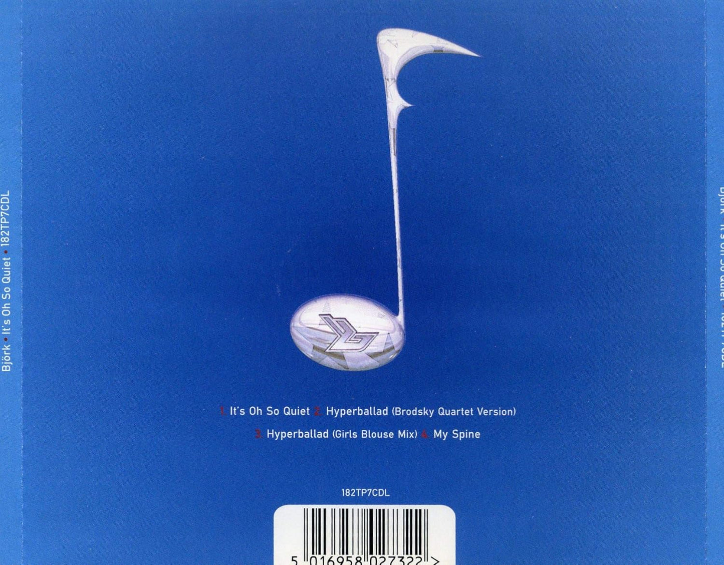 It'S Oh So Quiet(Poch Bleu-Gr Boitier-4titres
