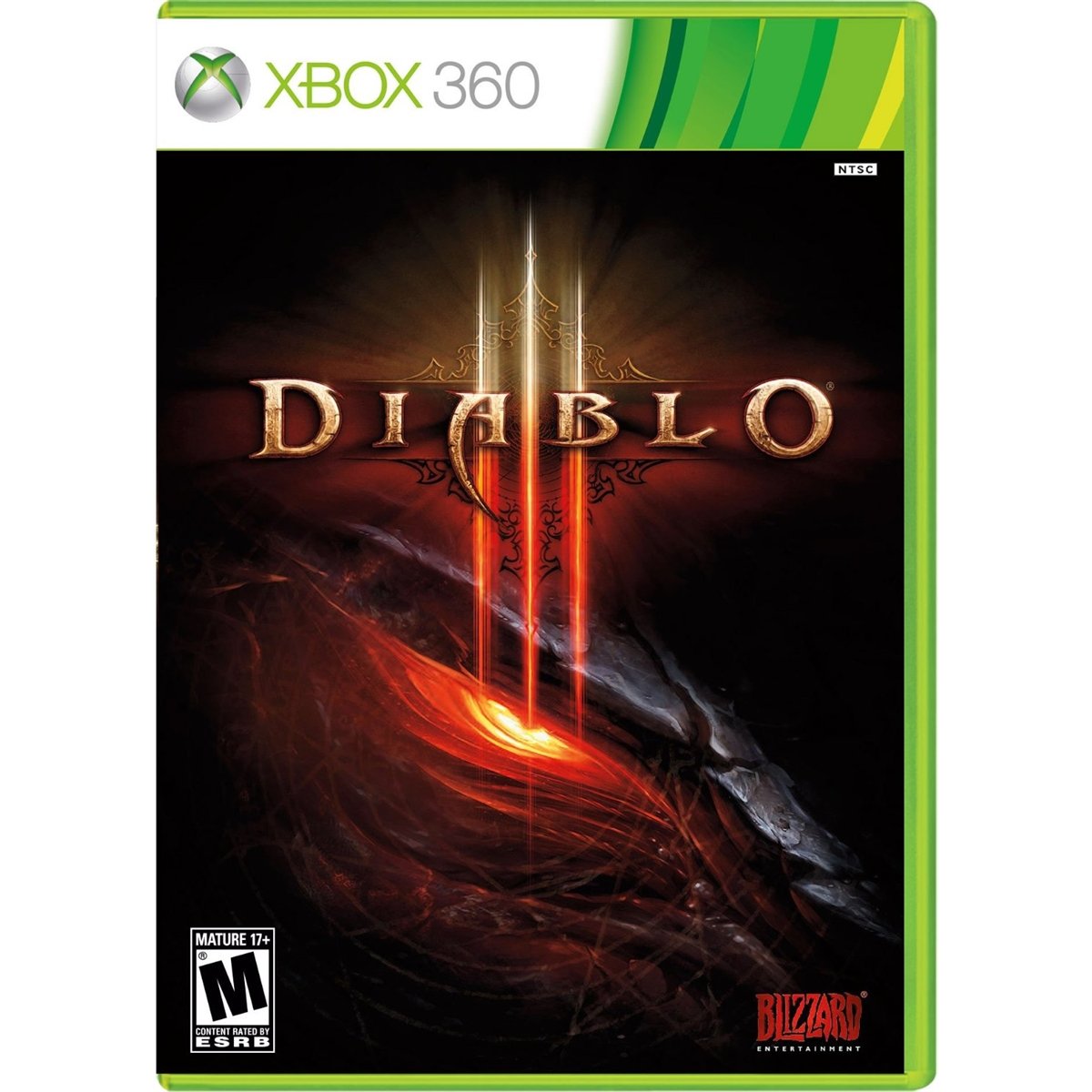 XBOX 360 Diablo III Spanish Cover