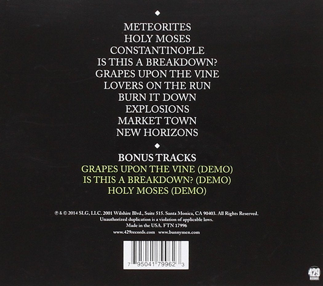 METEORITES (LTD EXC INDIE)