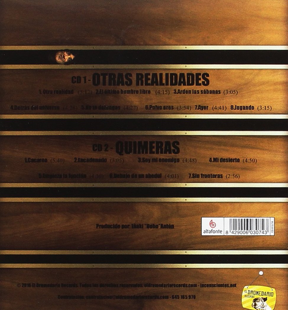 QUIMERAS Y OTRAS REALIDADES