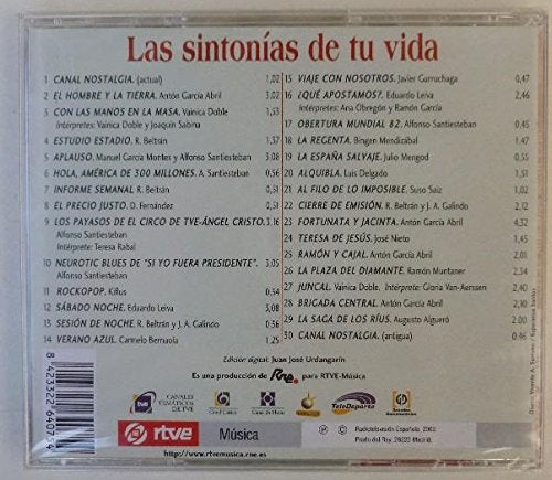 Las Sintonias De Tu Vida (La Mejor Música De La Historia De TVE
