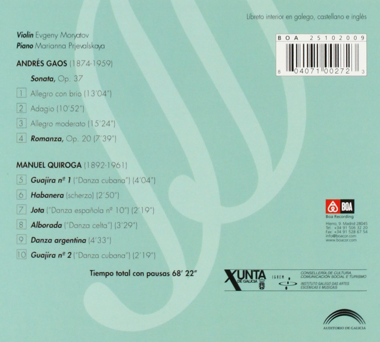 Musica Clasica Gelga Vol.9