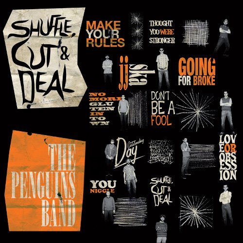 SHUFFLE, CUT AND DEAL