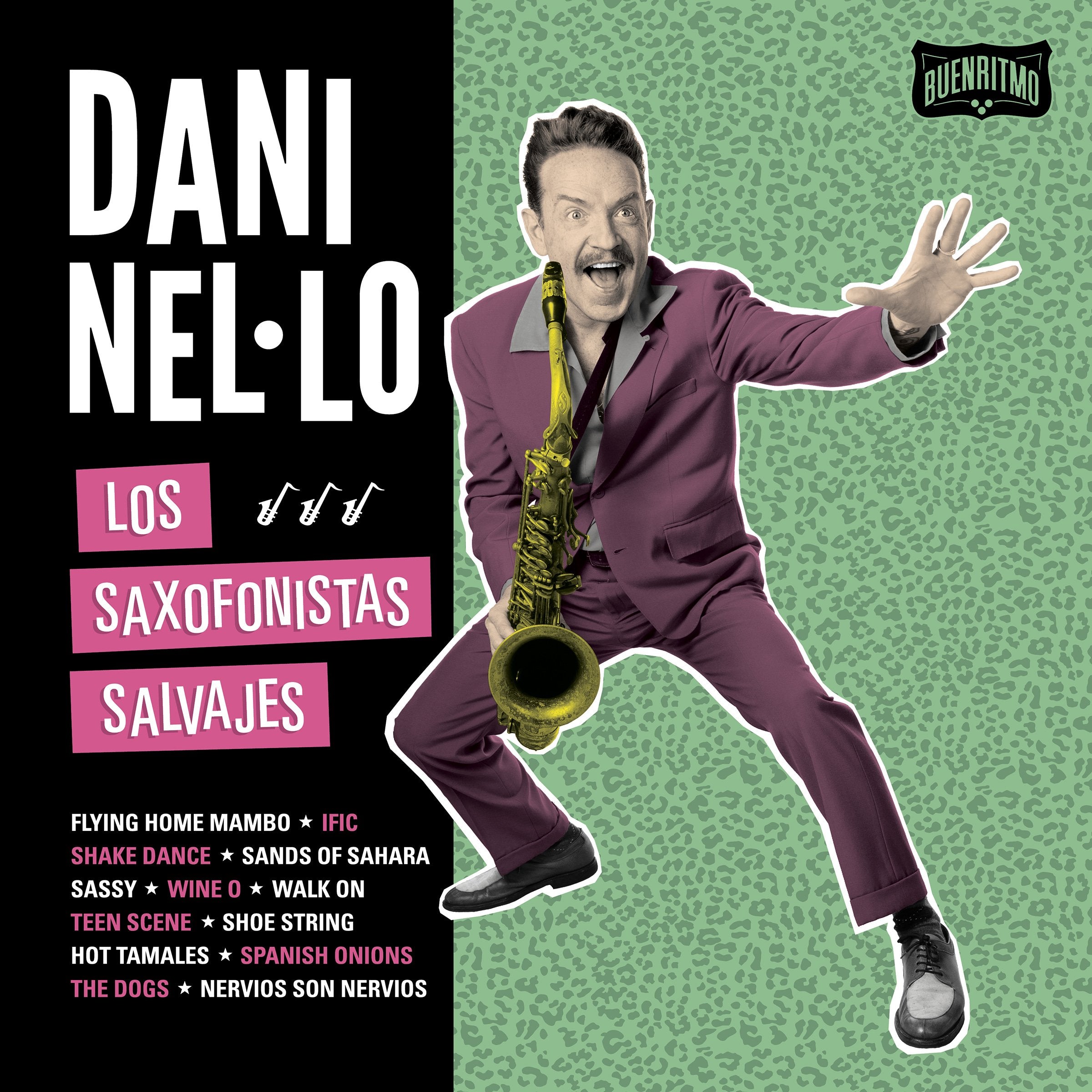 LOS SAXOFONISTAS SALVAJES