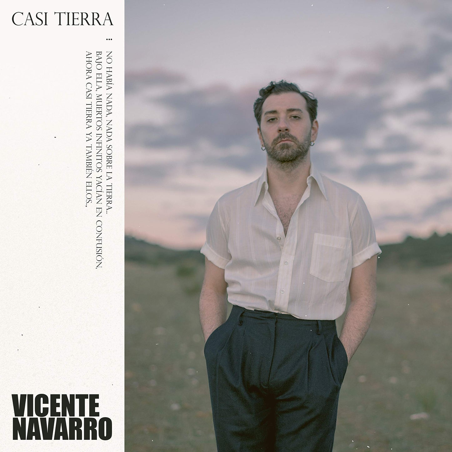 Vicente Navarro - Casi Tierra