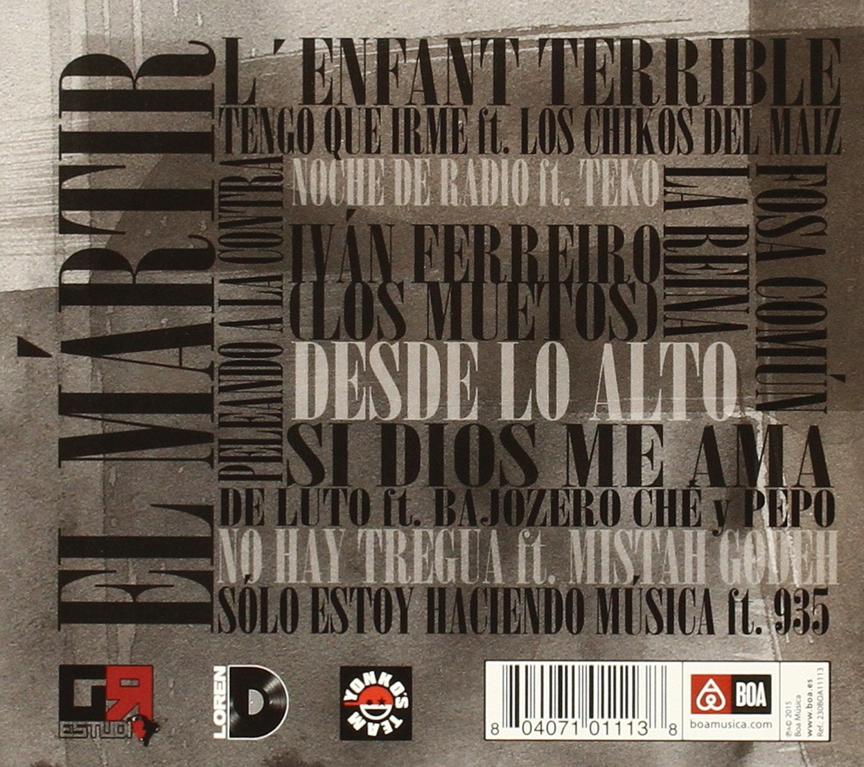 El Mártir