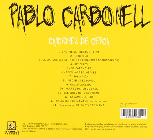 Canciones De Cerca