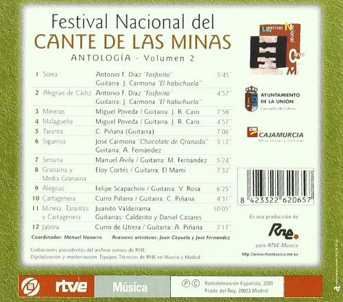 FESTIVAL NACIONAL DEL CANTE DE
