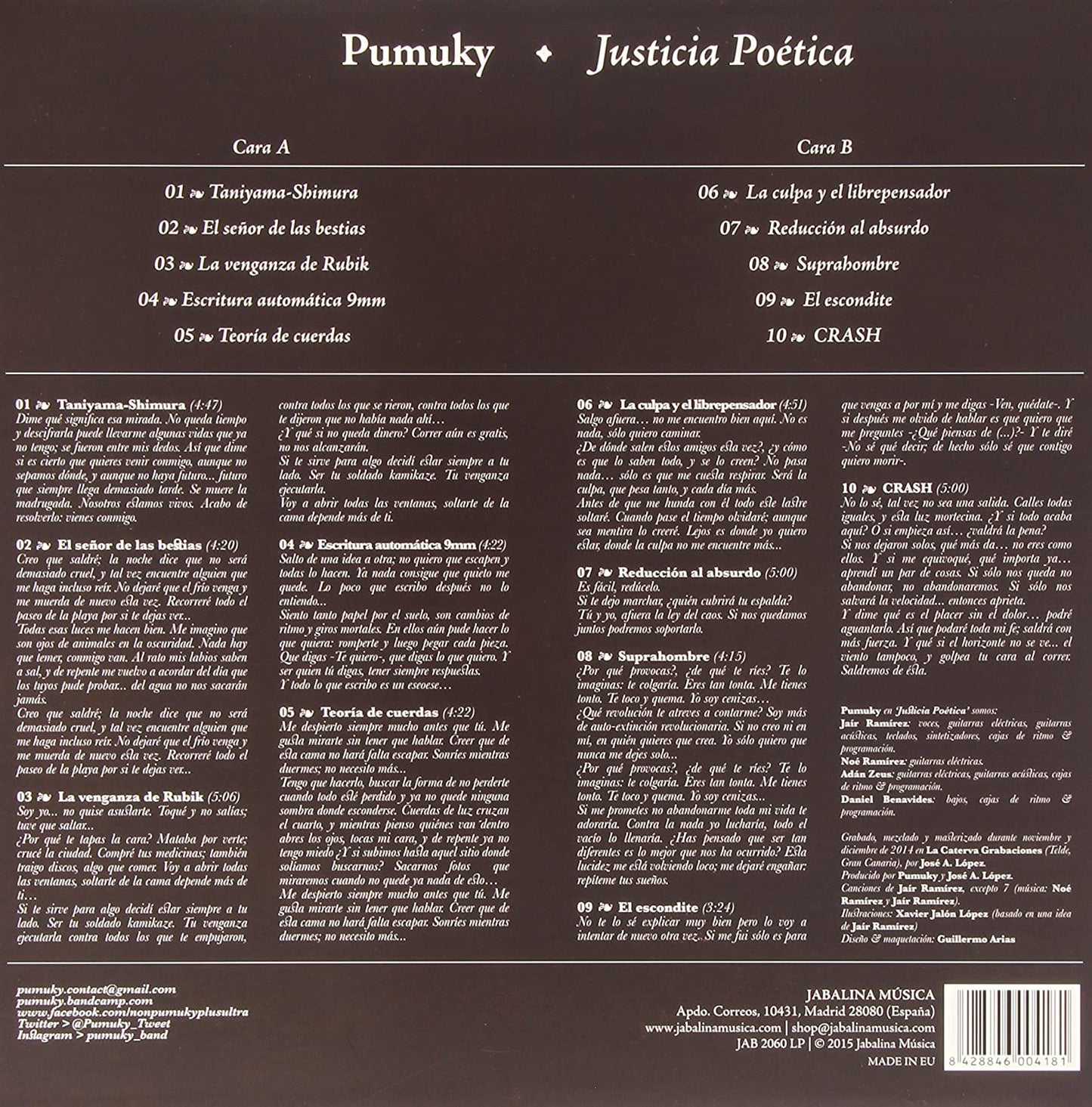 Justicia Poética