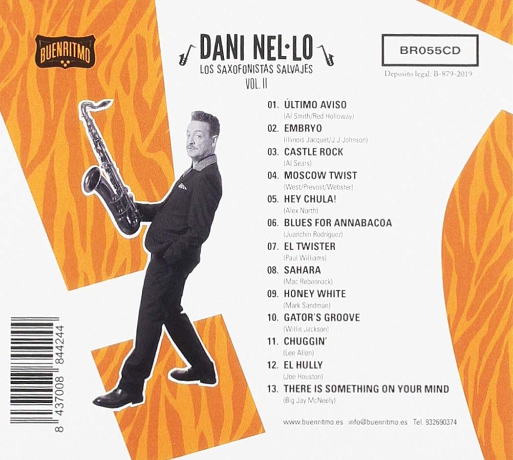 DANI NEL·LO - LOS SAXOFONISTAS SALVAJES VOL. 2